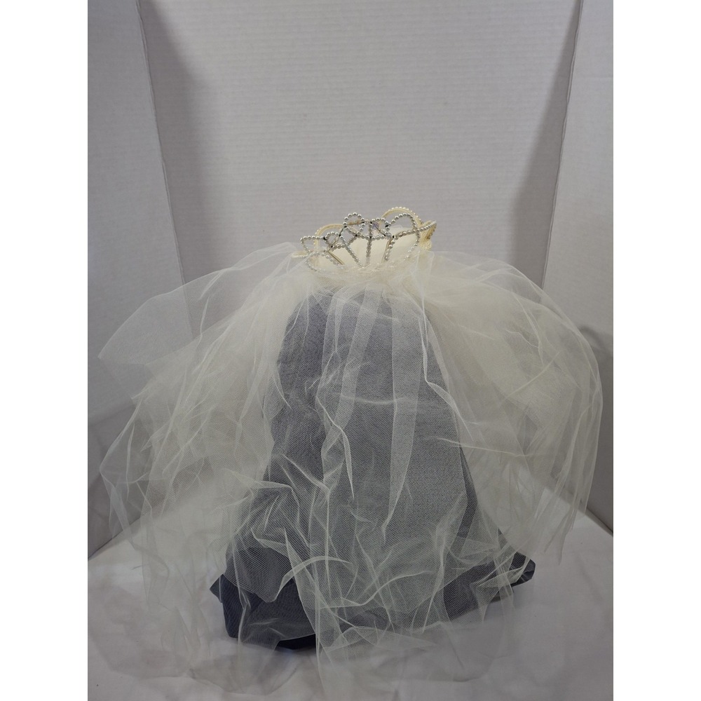 Jordan Marsh Florida Vintage 50s Veil